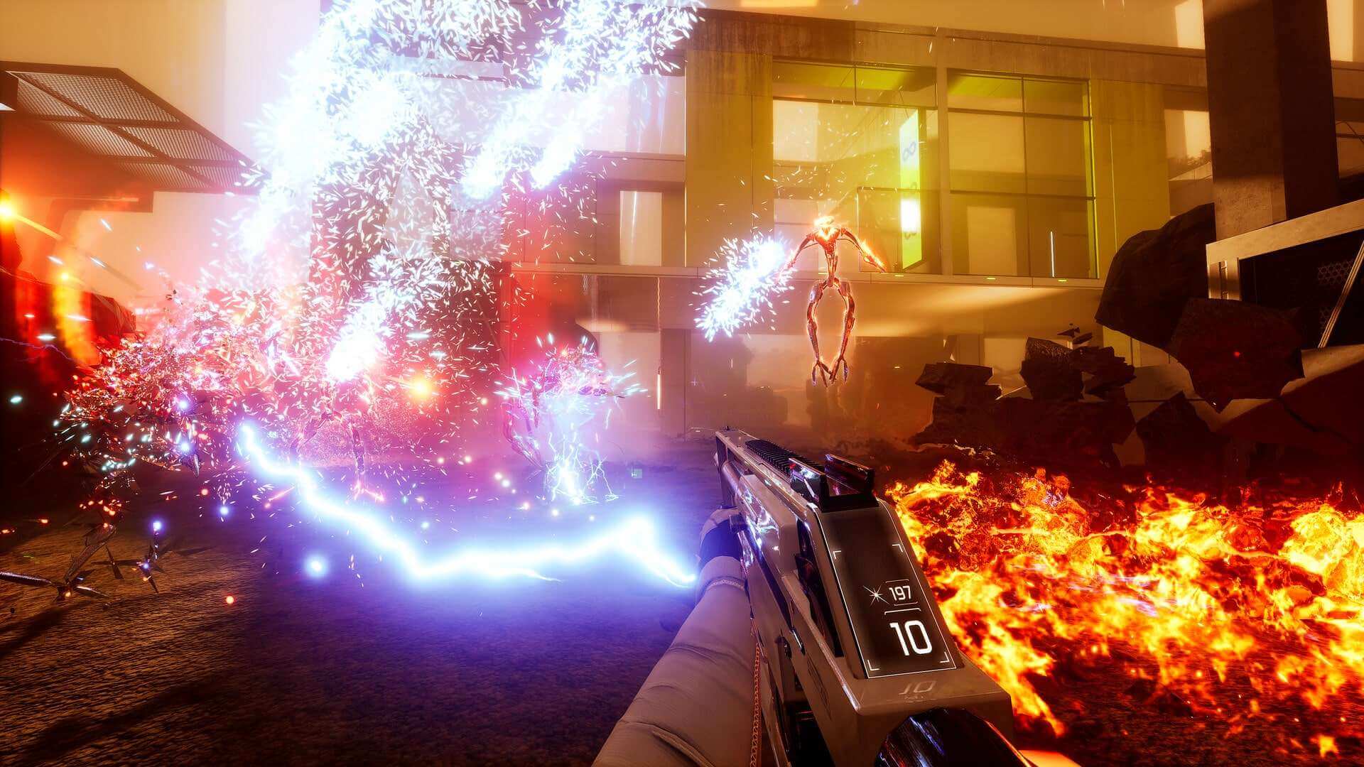 скриншоты VOID/BREAKER скачать игру для ПК Море Игр